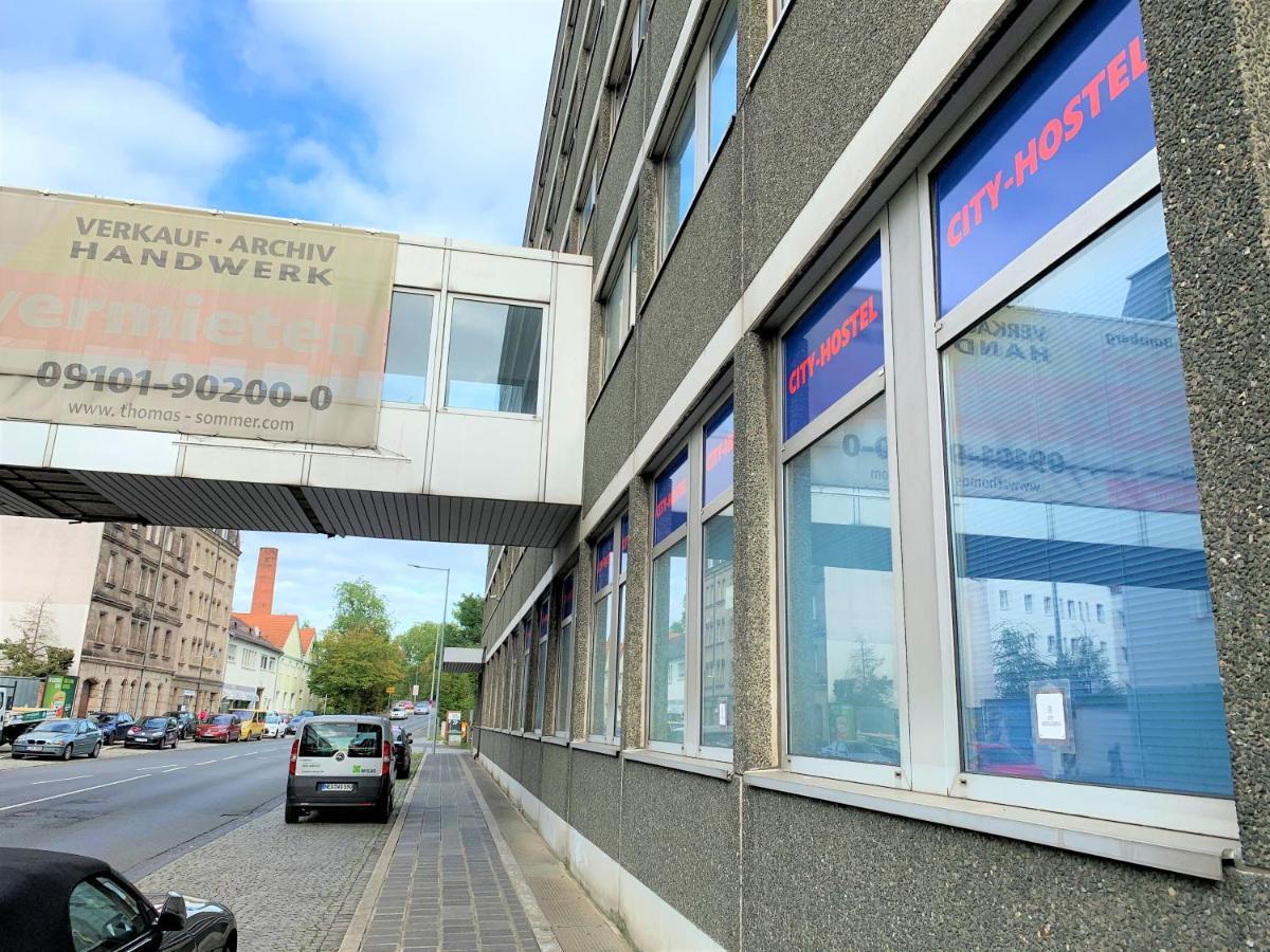 City Hostel Nurnberg-Furth-Erlangen Екстер'єр фото